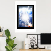 天国ハンド ポスター (ホームオフィス)