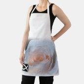 天国バインド白ローズエプロン エプロン (インサイチュ)