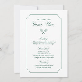 天国バチェロレッテ部 招待状