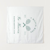 天国バチェロレッテ タペストリー (正面(横))