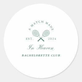 天国バチェロレッテ ラウンドシール