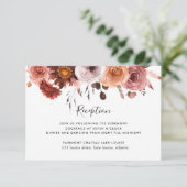 天国バラフローラ結婚式 エンクロージャーカード (スタンド正面)