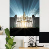 天国ピアリーゲイツ ポスター (ホームオフィス)