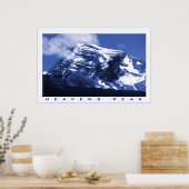 天国ピーク ポスター (キッチン)