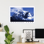 天国ピーク ポスター (ホームオフィス)
