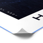 天国ピーク ポスター (角)