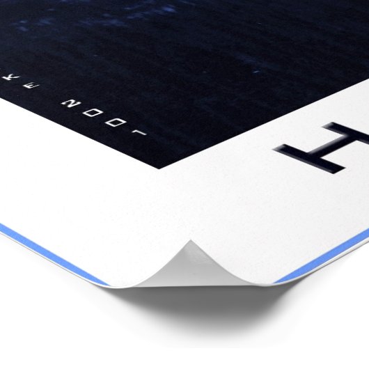 天国ピーク ポスター (角)