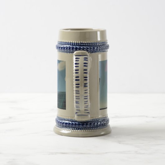 天国フレア ビールジョッキ (ハンドル)