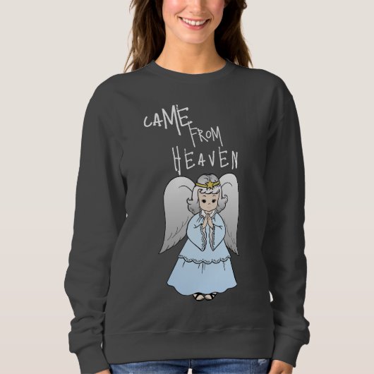 天国フード付きスウェットシャツ スウェットシャツ (正面)