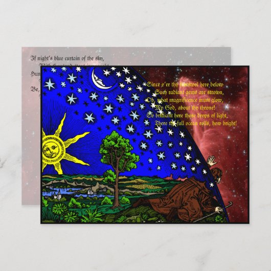 天国ベール – はがき (正面/裏面)