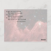 天国ベール – はがき (裏面)