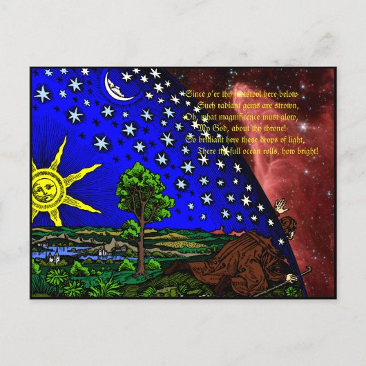 天国ベール – はがき (正面)