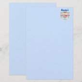 天国ボトルハート 便箋 (正面/裏面)