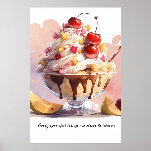 天国ポスターに近い ポスター (正面)