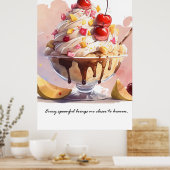 天国ポスターに近い ポスター (キッチン)