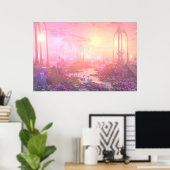 天国ポスター ポスター (ホームオフィス)