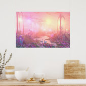 天国ポスター ポスター (キッチン)