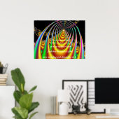 天国ポスター ポスター (ホームオフィス)