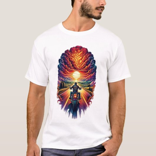 天国ライダー Tシャツ (正面)