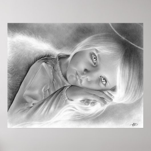 天国リトルエンジェルポスター ポスター (正面)