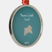 天国リトル、ラム、2010 メタルオーナメント (右)