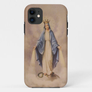 天国レジーナCaeliの聖母マリアの女王 iPhone 11 ケース