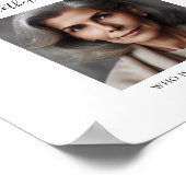 天国レッドフローラの予約結婚者 ポスター (角)