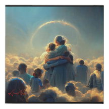 天国会議 – フェイク Canvas Print