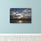 天国光 キャンバスプリント (インサイチュ (ウッドフロア))