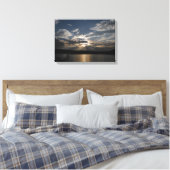 天国光 キャンバスプリント (インサイチュ (寝室))