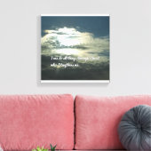 天国光 キャンバスプリント (インサイチュ (リビング))