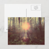 天国光 ポストカード (正面/裏面)