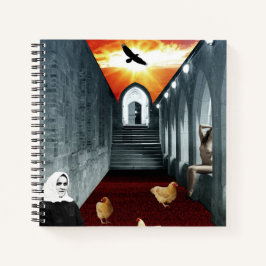 天国入り口で ノートブック