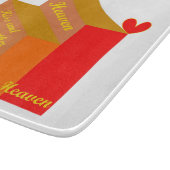 天国切削ボードへの3ステップ カッティングボード (角)