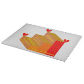 天国切削ボードへの3ステップ カッティングボード (角)