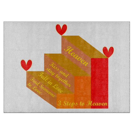 天国切削ボードへの3ステップ カッティングボード (正面)