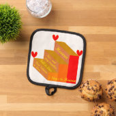 天国切削ボードへの3ステップ 鍋敷き (トップダウン)