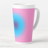 天国勾配のゲート カフェラテマグ (右アングル)