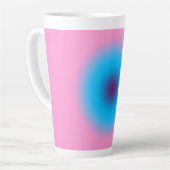 天国勾配のゲート カフェラテマグ (左アングル)