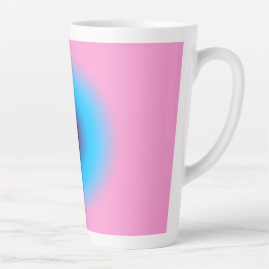 天国勾配のゲート カフェラテマグ (右)