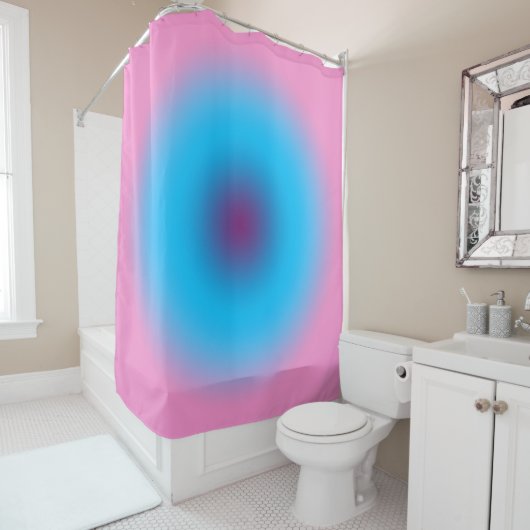 天国勾配のゲート シャワーカーテン (インサイチュ)