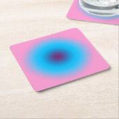 天国勾配のゲート スクエアペーパーコースター (アングル)