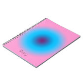 天国勾配のゲート ノートブック (左側)