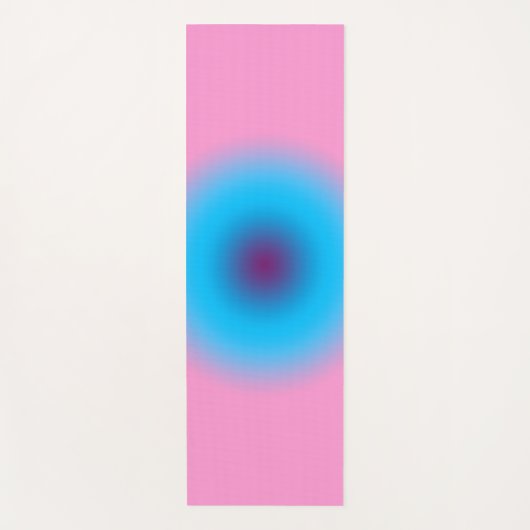 天国勾配のゲート ヨガマット (正面)