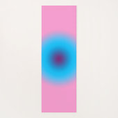 天国勾配のゲート ヨガマット (裏面)