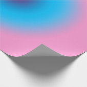 天国勾配のゲート ラッピングペーパー (角)