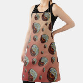 天国及び地獄オールオーバープリントエプロン エプロン (インサイチュ)