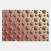 天国及び地獄ラッピング紙セット ラッピングペーパーシート (正面)