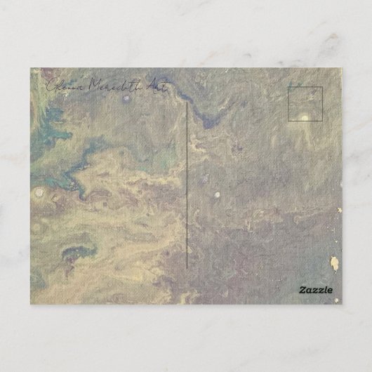 天国叫び ポストカード (裏面)