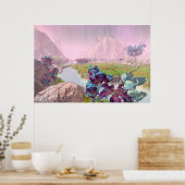 天国園 ポスター (キッチン)